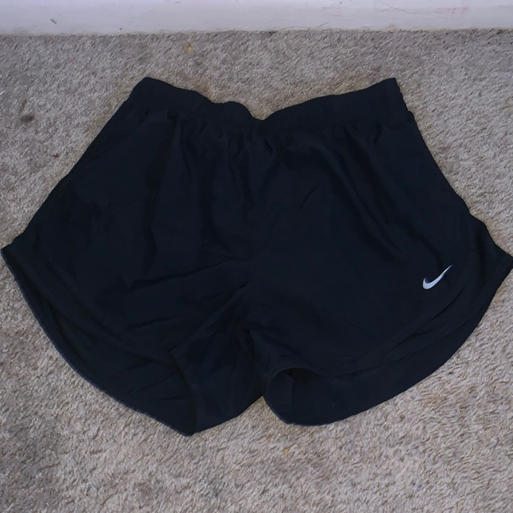 Nike black athletic shorts